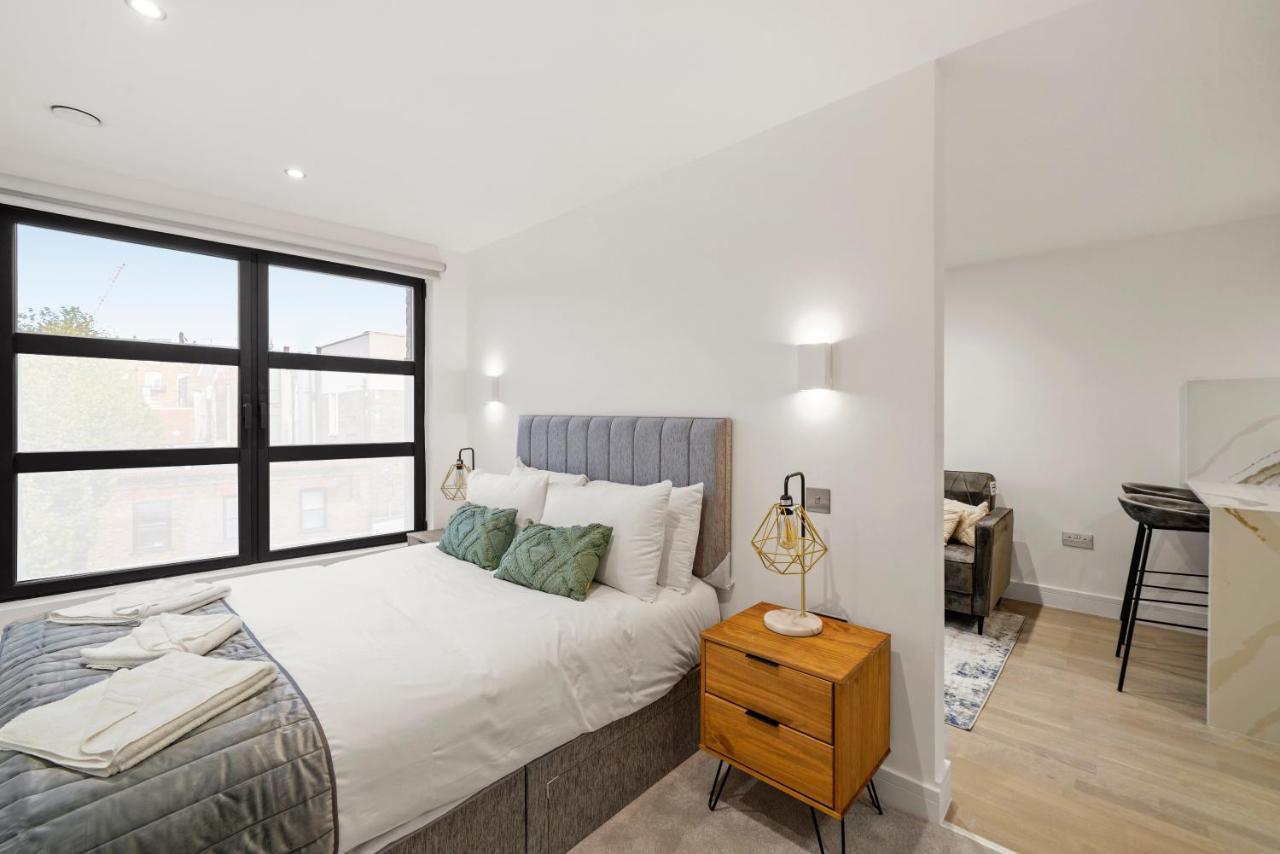 Executive 1 & 2 Bed Apartments In Heart Of London Free Wifi By City Stay Aparts London Luaran gambar